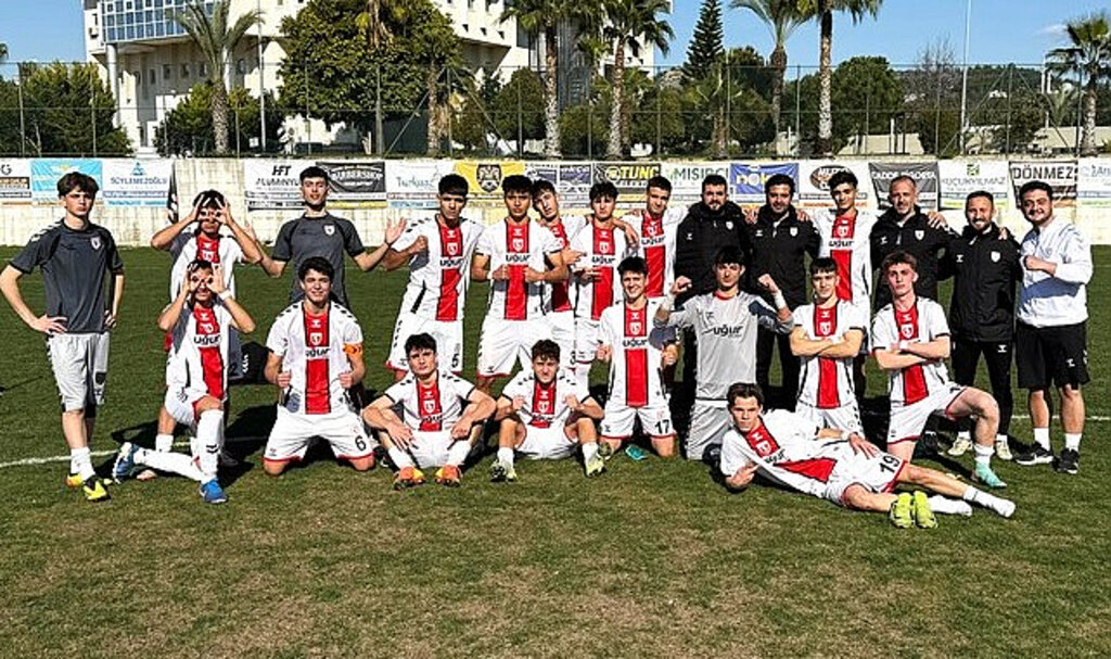 Samsunspor U17, Alanya’da Gol Oldu Yağdı!
