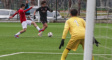 Samsunspor U14'den Gol Sağanağı!