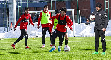 Samsunspor U19'da Antalya Hazırlıkları Sürdürüyor!