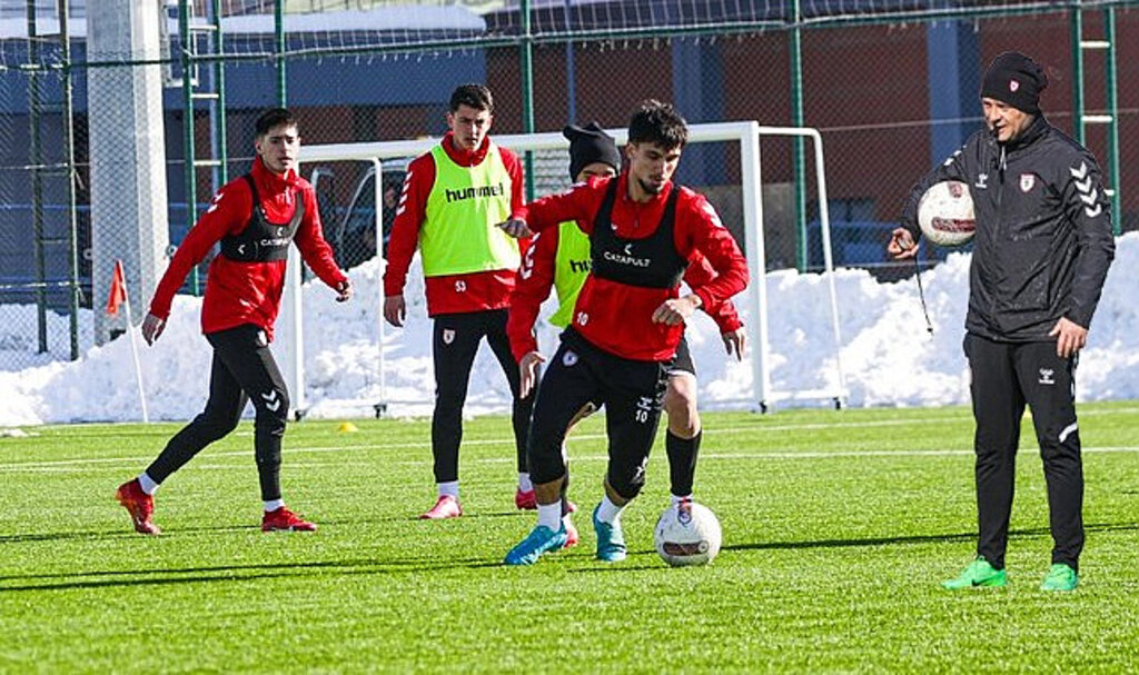 Samsunspor U19'da Antalya Hazırlıkları Sürdürüyor!