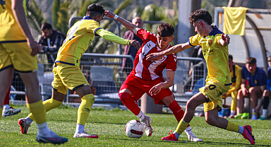 Samsunspor U19 İle Ankaragücü Berabere Kaldı!