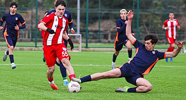 Samsunspor’un Gençleri Başakşehir’i 4-1 Mağlup Etti!