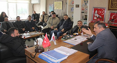 SİMDER'den Siyasi Parti Turu!