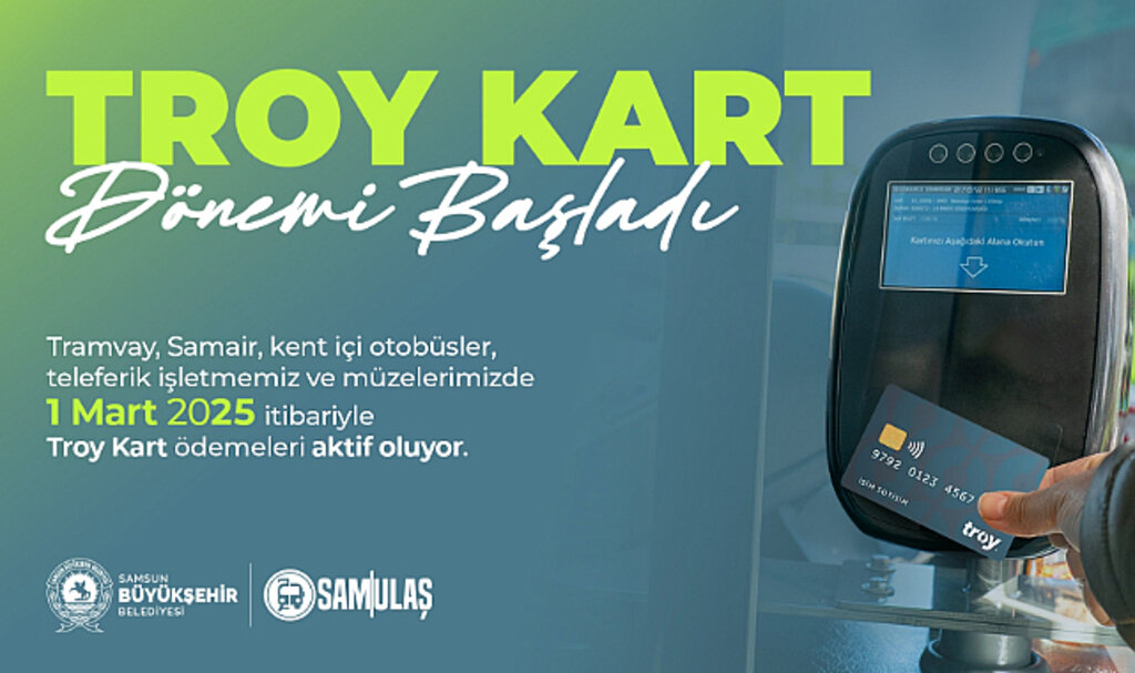 TROY KART' Dönemi Başlıyor!