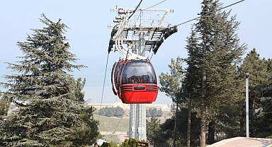 Amisos Teleferik Hattı Yeniden Hizmet Vermeye Başlıyor!