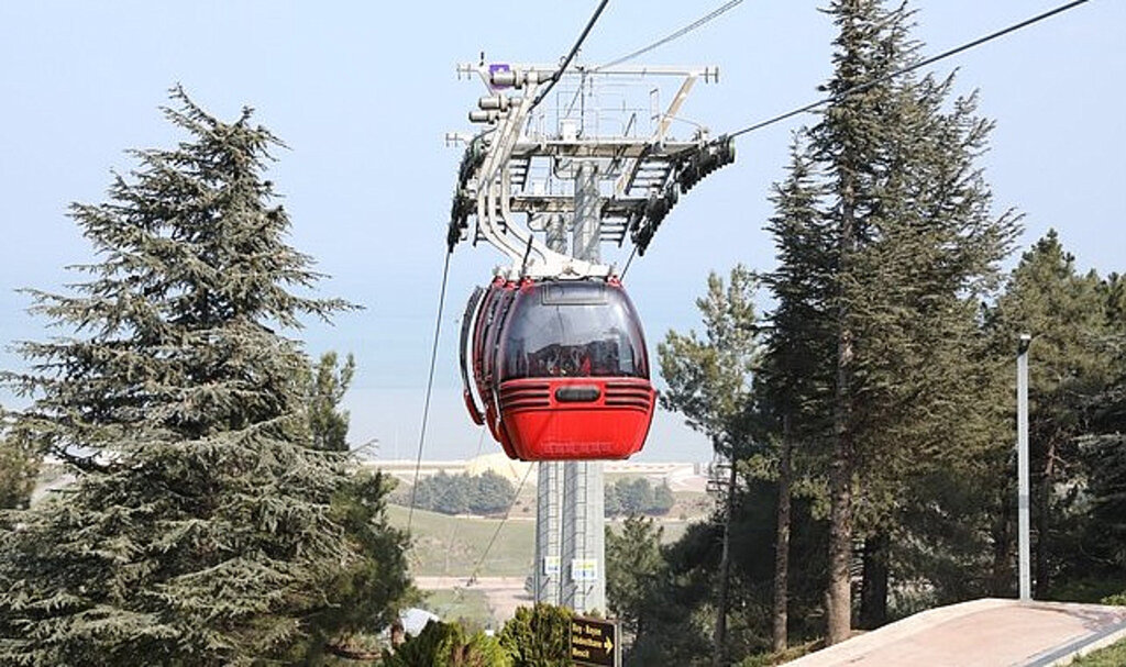 Amisos Teleferik Hattı Yeniden Hizmet Vermeye Başlıyor!
