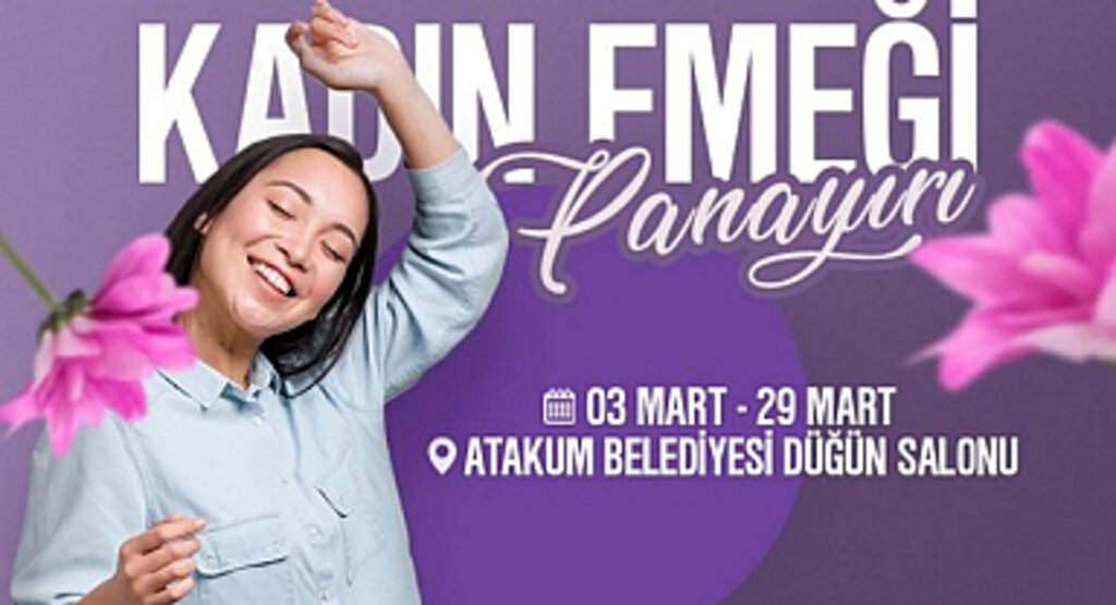 Atakum Belediyesi Kadın Emeği Panayırı Ramazan Ayı Boyunca Ziyaretçilerini Ağırlayacak!