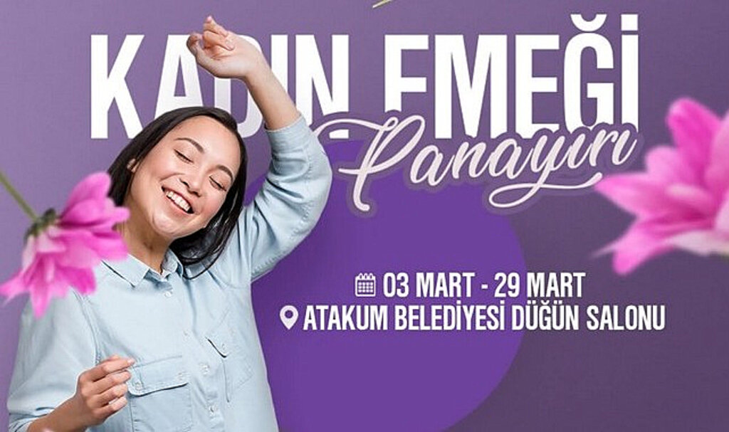 Atakum Belediyesi Kadın Emeği Panayırı Ramazan Ayı Boyunca Ziyaretçilerini Ağırlayacak!