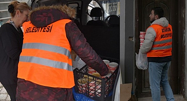 Atakum Belediyesi Ramazan Dayanışmasını Kentin Dört Bir Yanına Taşıyor! VİDEOLU