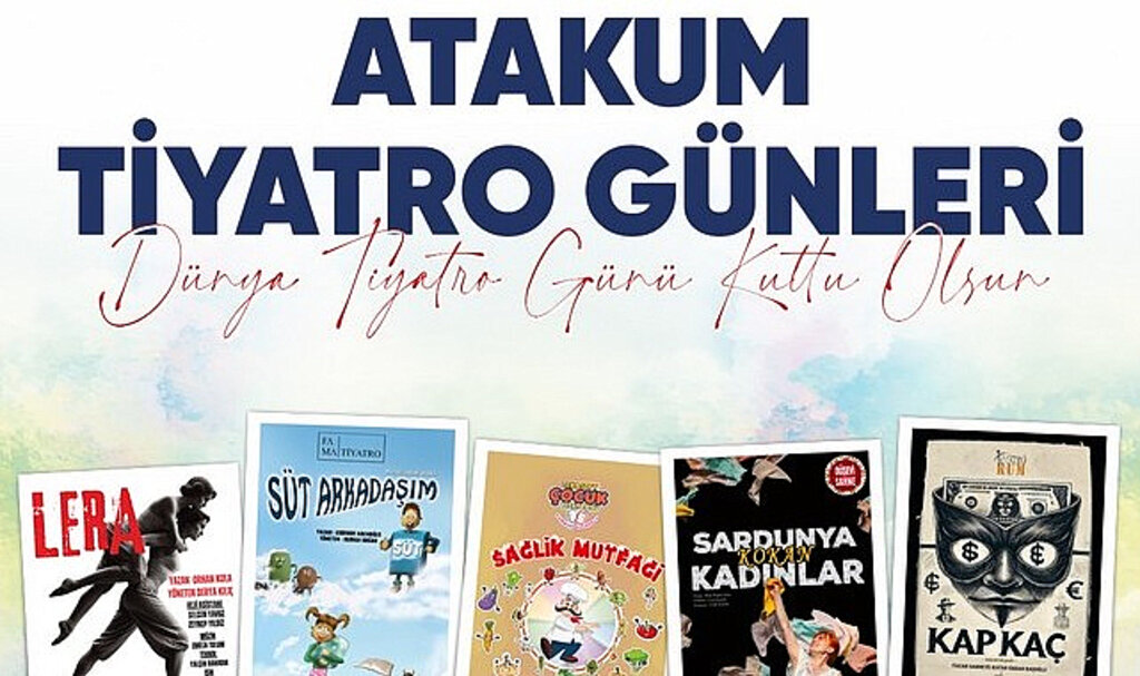 ‘Atakum Belediyesi Tiyatro Günleri’ Başlıyor!