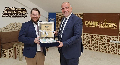 Avustralya Büyükelçiliği'nden Canik Belediyesi'ne Destek!