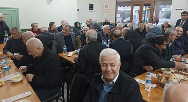 Azotçular Geleneksel İftar Yemeğinde Buluştu!
