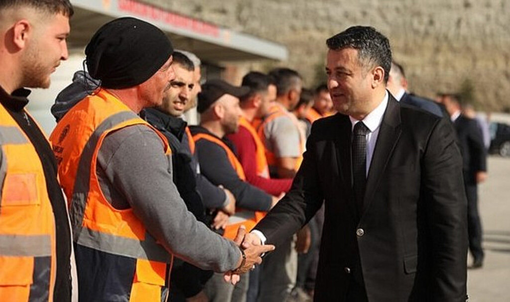 Başkan Doğan Personel İle Bayramlaştı!