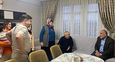 Başkan İbrahim Sandıkçı Çat Kapı İftarla Vatandaşla Buluşuyor!