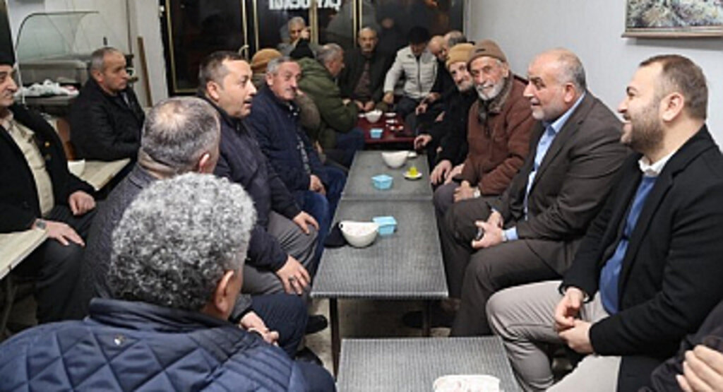 Başkan İbrahim Sandıkçı, ‘En Büyük Zenginliğimiz, Hemşehrilerimizle Olan Birlikteliğimiz’!