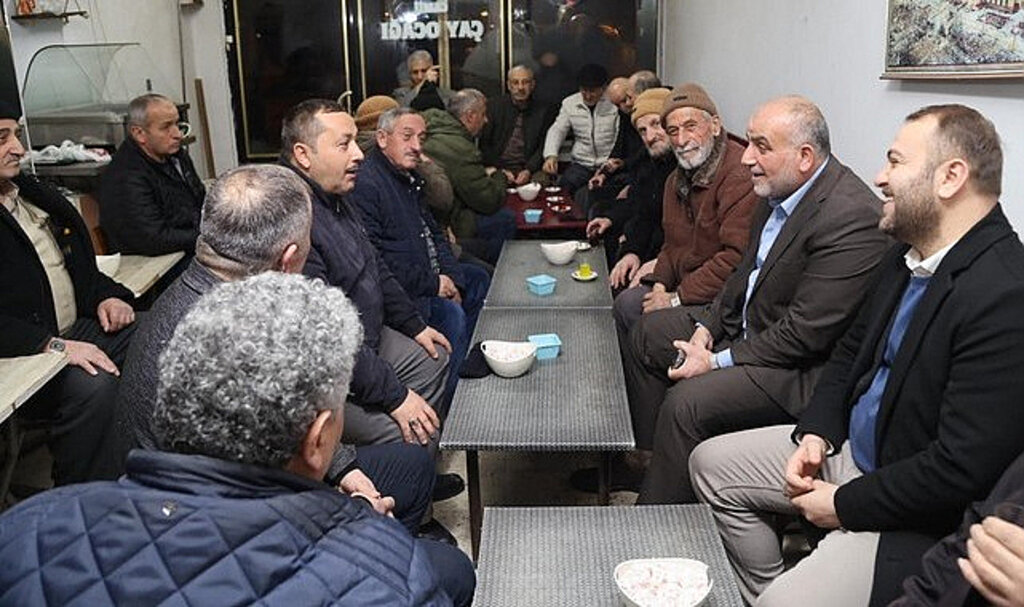 Başkan İbrahim Sandıkçı, ‘En Büyük Zenginliğimiz, Hemşehrilerimizle Olan Birlikteliğimiz’!