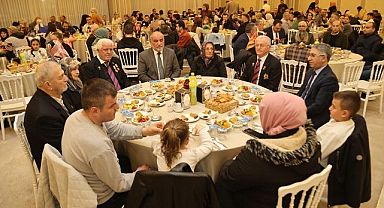 Başkan İbrahim Sandıkçı Şehit ve Gazi Aileleriyle İftarda Buluştu!