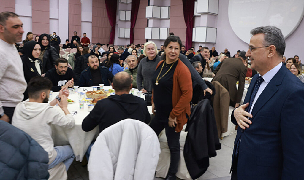 Başkan İhsan Kurnaz, 'İlkadım Belediyesi Olarak Büyük Bir Aileyiz'!