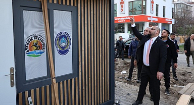 Başkan Türkel Atakum’da Yeni Zabıta Noktası Hizmete Açtı!