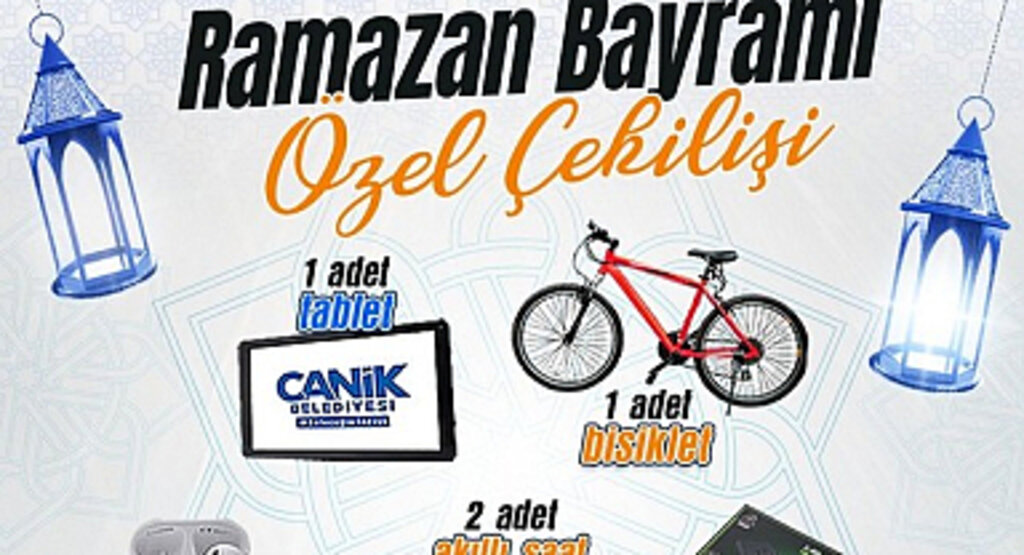 Bayram Hediyeleri Canik'ten!