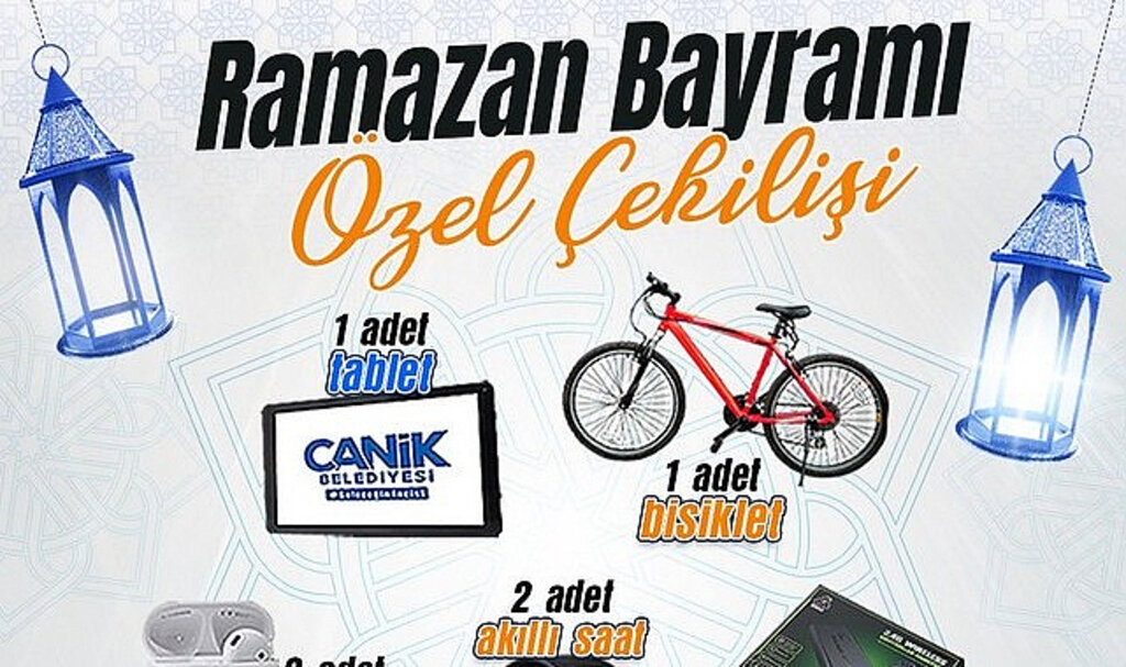 Bayram Hediyeleri Canik'ten!