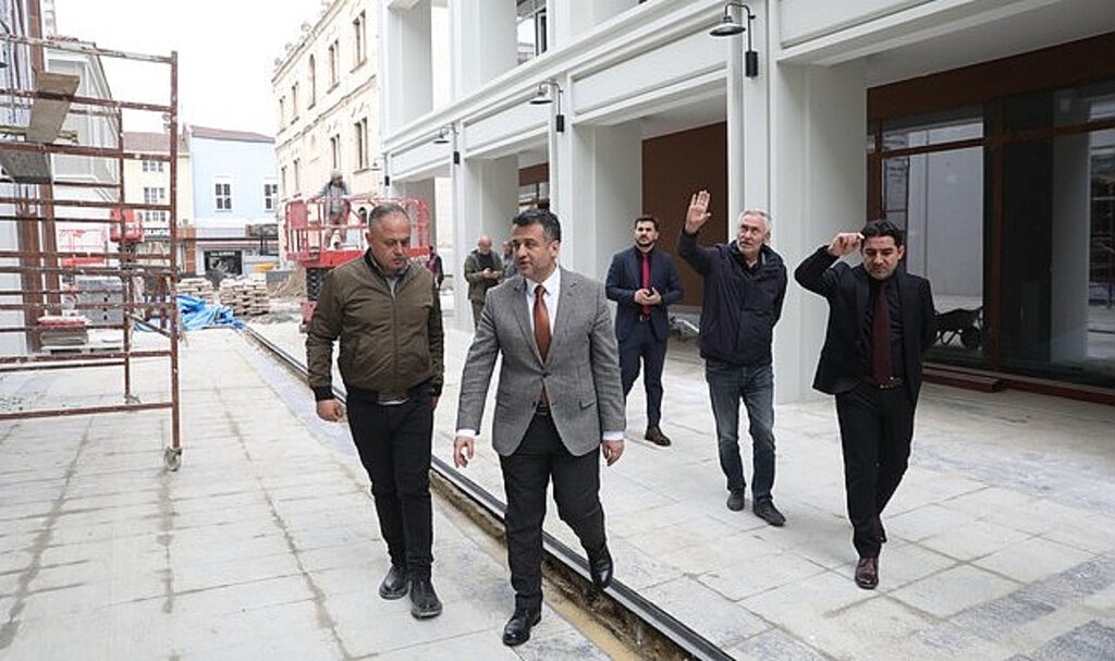 Belediye Ticaret Merkezi Projesi’nde Sona Yaklaşıldı!