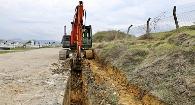 Büyükşehir Belediyesi Derecik Mezarlığı'ndaki Çalışmalara Başladı!