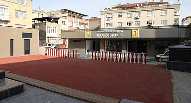 Büyükşehir’in Gazi Mekanik Otoparkı Yerli Yazılım İle Çalışacak!