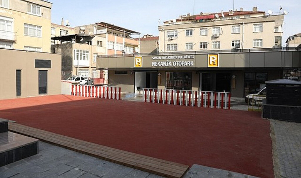 Büyükşehir’in Gazi Mekanik Otoparkı Yerli Yazılım İle Çalışacak!