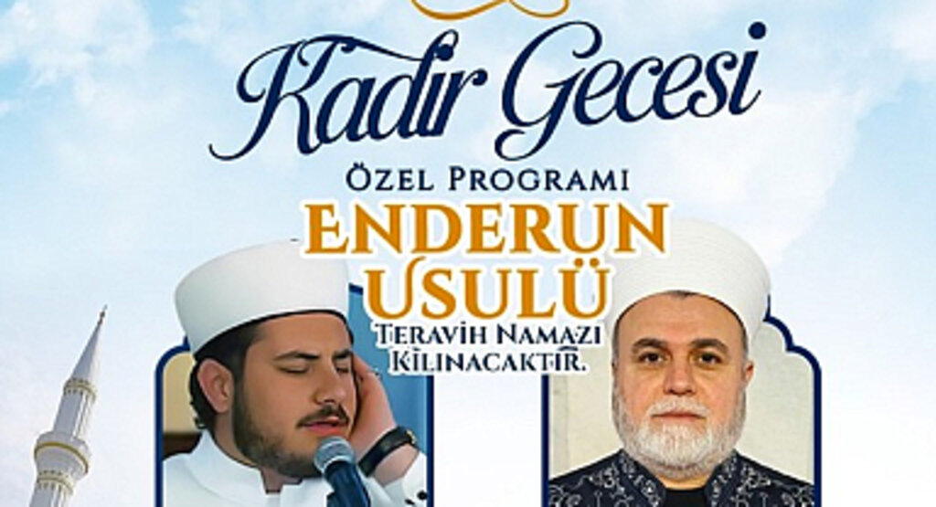 Canik Belediyesi'nden Kadir Gecesi Özel Programı!