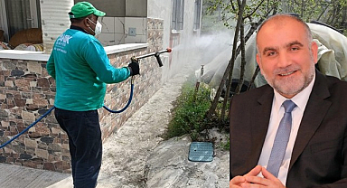 Canik Belediyesi'nden Kokarca Böceğine İlaçla Müdahale!
