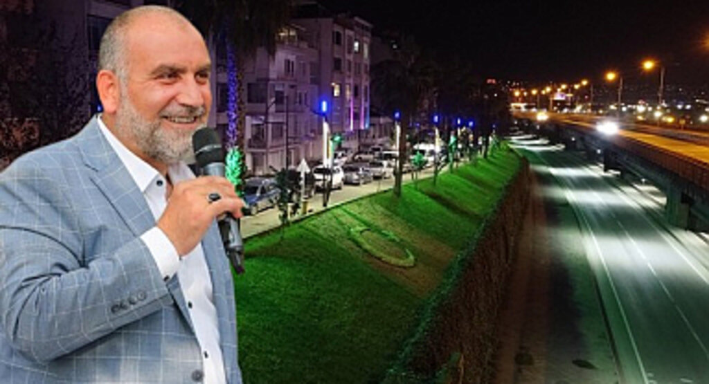 Canik'e Yeni Parklar Estetik Sokaklar!
