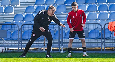 Cedric Cattenoy’dan Samsunspor Akademi Sporcularına Özel Antrenman!