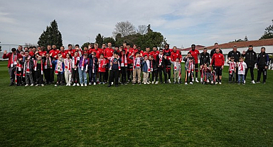 Down Sendromlu Çocuklar Samsunspor İle Buluştu!