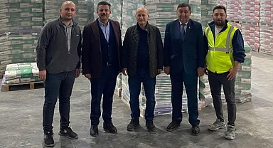 Entegre Harç Sanayii’ne 90 Bin Metrekare İlave Alan Tahsis Edildi!