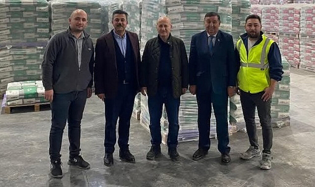 Entegre Harç Sanayii’ne 90 Bin Metrekare İlave Alan Tahsis Edildi!