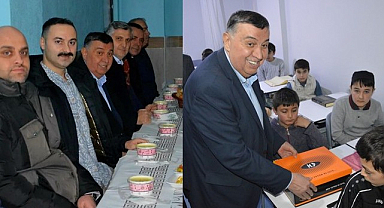 Havza Belediye Başkanı Murat İkiz, Çiftlik Mahallesi'nde İftar Programına Katıldı!