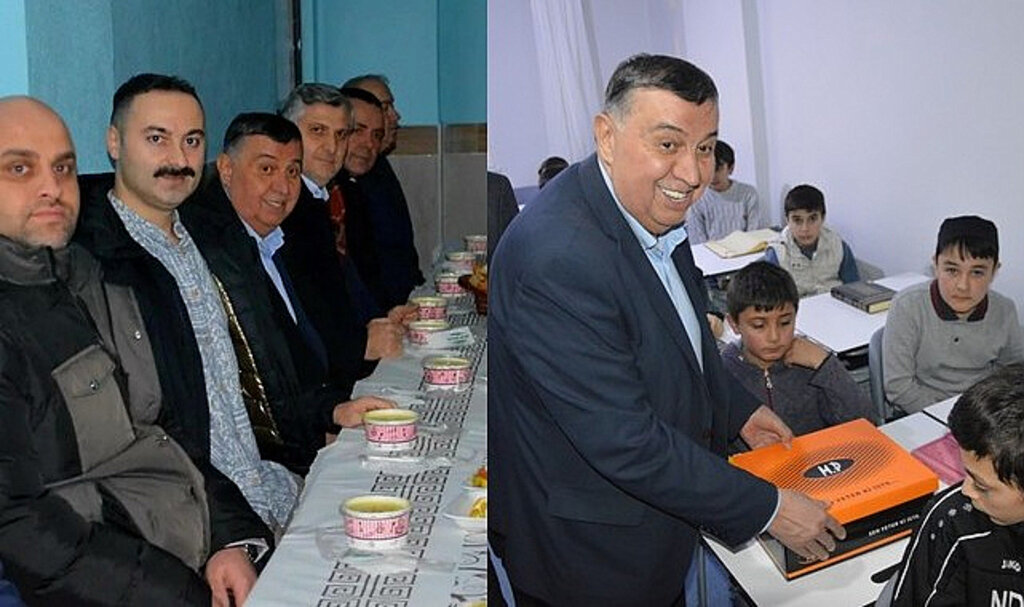Havza Belediye Başkanı Murat İkiz, Çiftlik Mahallesi'nde İftar Programına Katıldı!