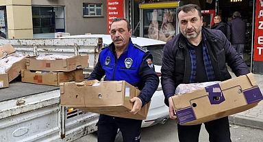 İlkadım’da Kasaplara STT Denetimi!