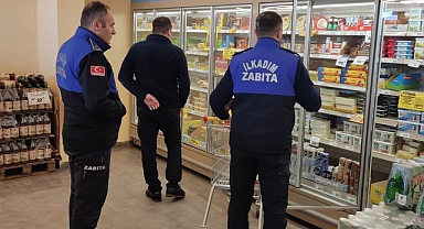 İlkadım Zabıta Ekipleri 7/24 Görev Başında!