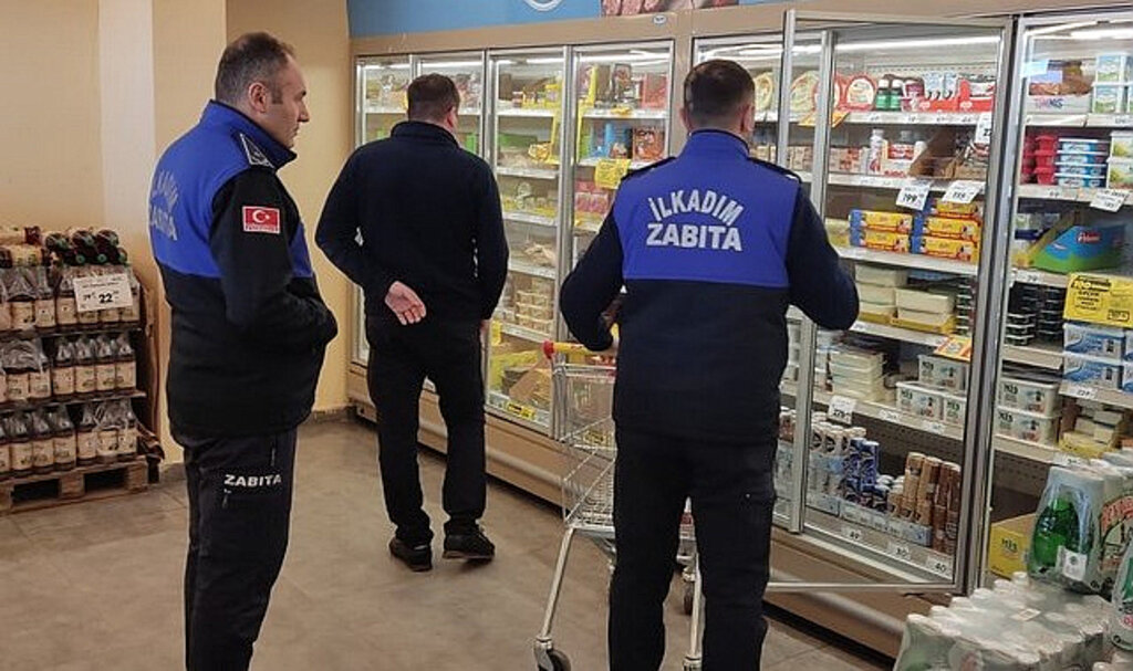 İlkadım Zabıta Ekipleri 7/24 Görev Başında!