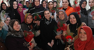 Karaaslan’dan ‘8 Mart Dünya Kadınlar Günü’ Mesajı!