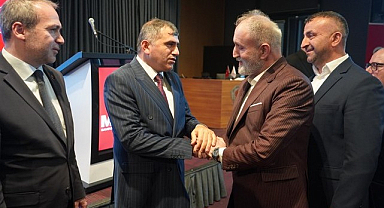 MHP Samsun İl Başkanlığı'ndan Bayramlaşma Buluşması!