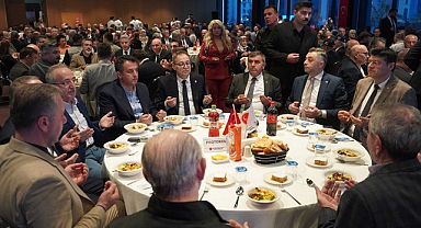 MHP Samsun İl Başkanlığı’ndan Birlik ve Beraberlik İftarı!