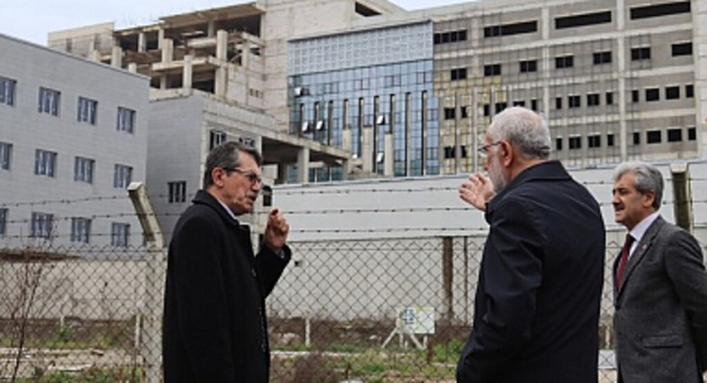 Milletvekili Karaman, ‘Tekkeköy Halkı Hastahanenin Açılmasını Bekliyor’!