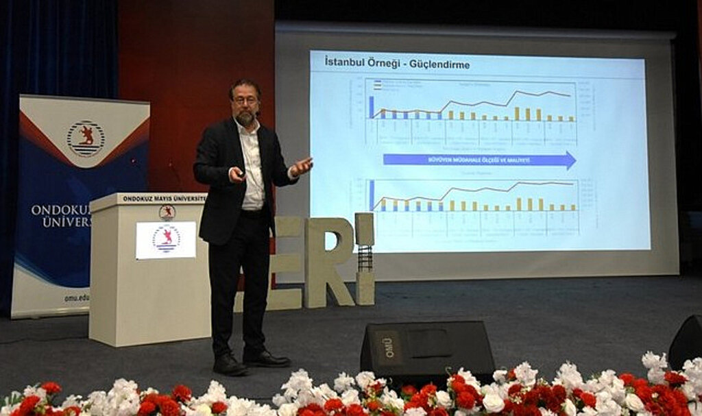 OMÜ’de 6 Şubat Depremini Anma ve Yapı Bilinci Etkinliği Düzenlendi!