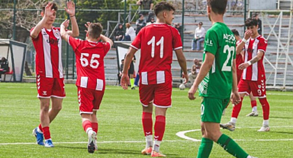 Samnsunspor U15 Takımı 3 Puanı Farklı Skorla Aldı!