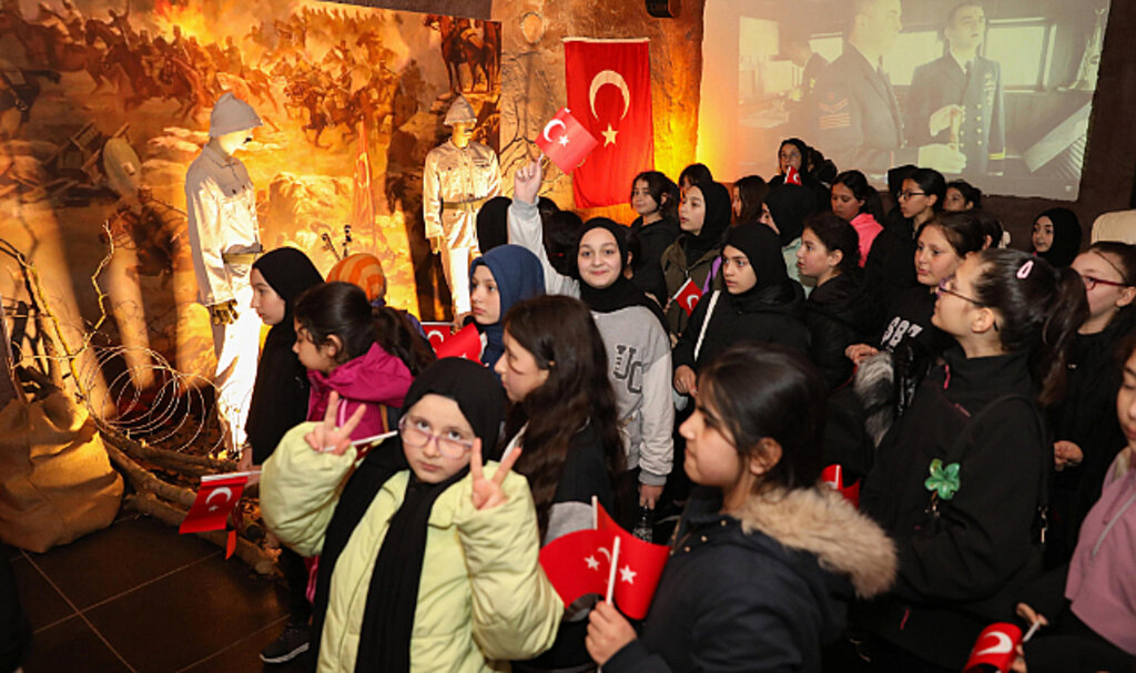 Samsun Büyükşehir'den 18 Mart'a Özel Anlamlı Sergi!