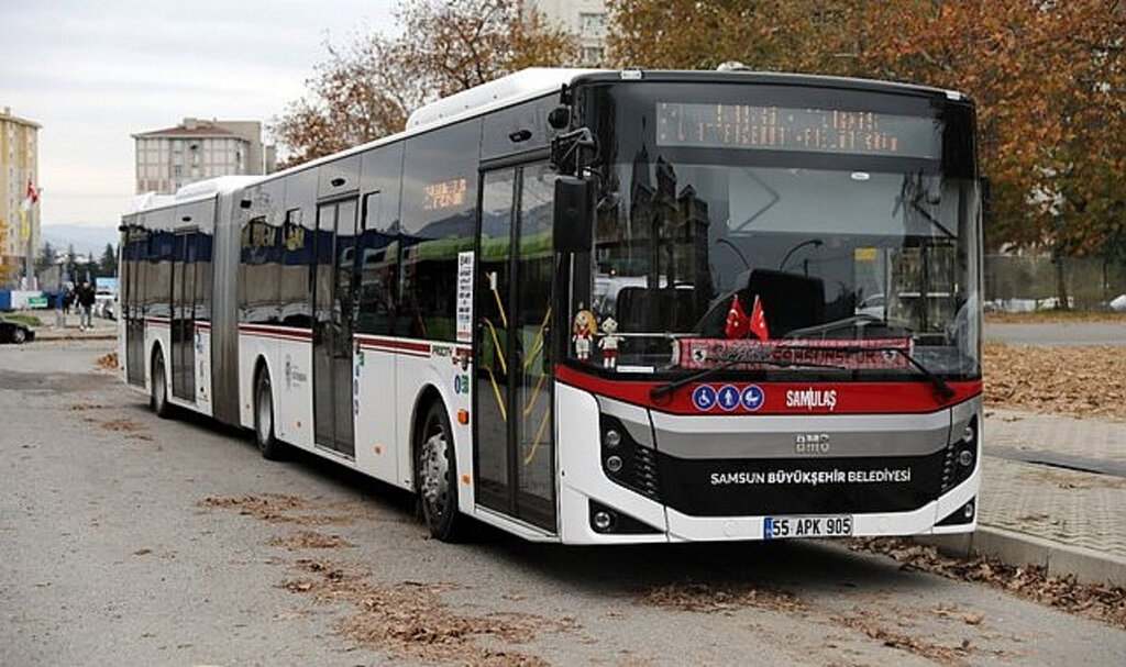 Samsun Büyükşehir’den Arefe Günü Ve Bayramda Ücretsiz Ulaşım Desteği!