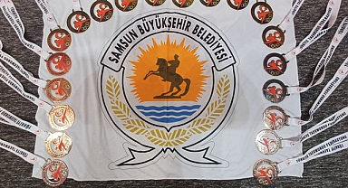 Samsun Büyükşehir’in Sporcuları Samsun’u Gururlandırdı!